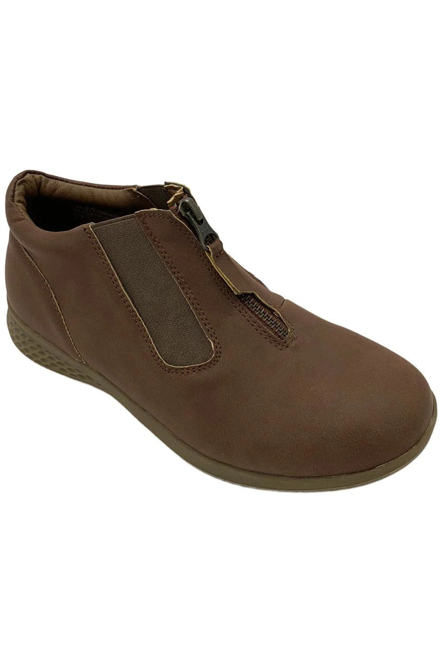 Wanderlust Women's Charlevoix Boots Tan/Amber - Wide